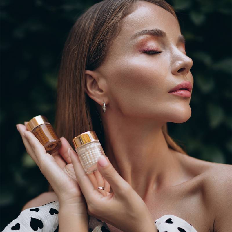 Delfy Contorno De Ojos Con Semilla De Uva