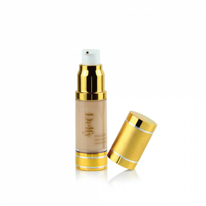 Delfy Corrector Y Contorno De Ojos 2en1 - Beige