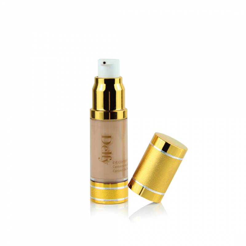 Delfy Corrector Y Contorno De Ojos 2en1 - Cappuccino