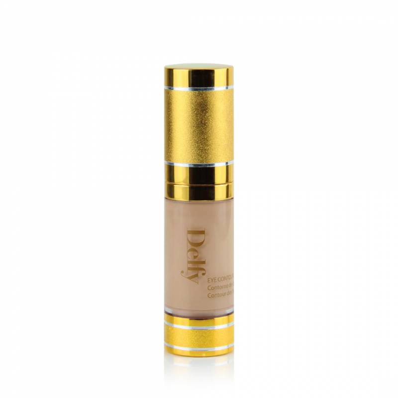 Delfy Corrector y Contorno de ojos 2en1 - Cappuccino