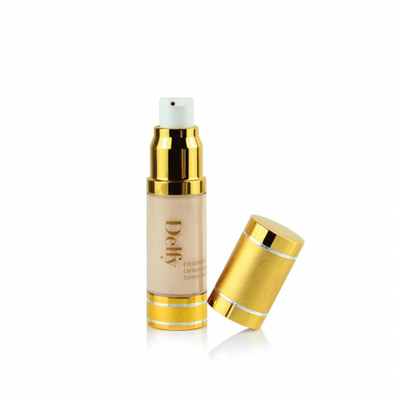 Delfy Corrector Y Contorno De Ojos 2en1 - Ivory