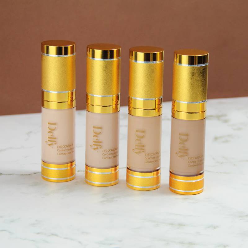 Delfy Corrector Y Contorno De Ojos 2en1 - Ivory