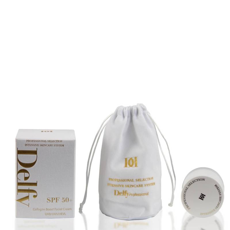 Delfy Crema Facial SPF50+
