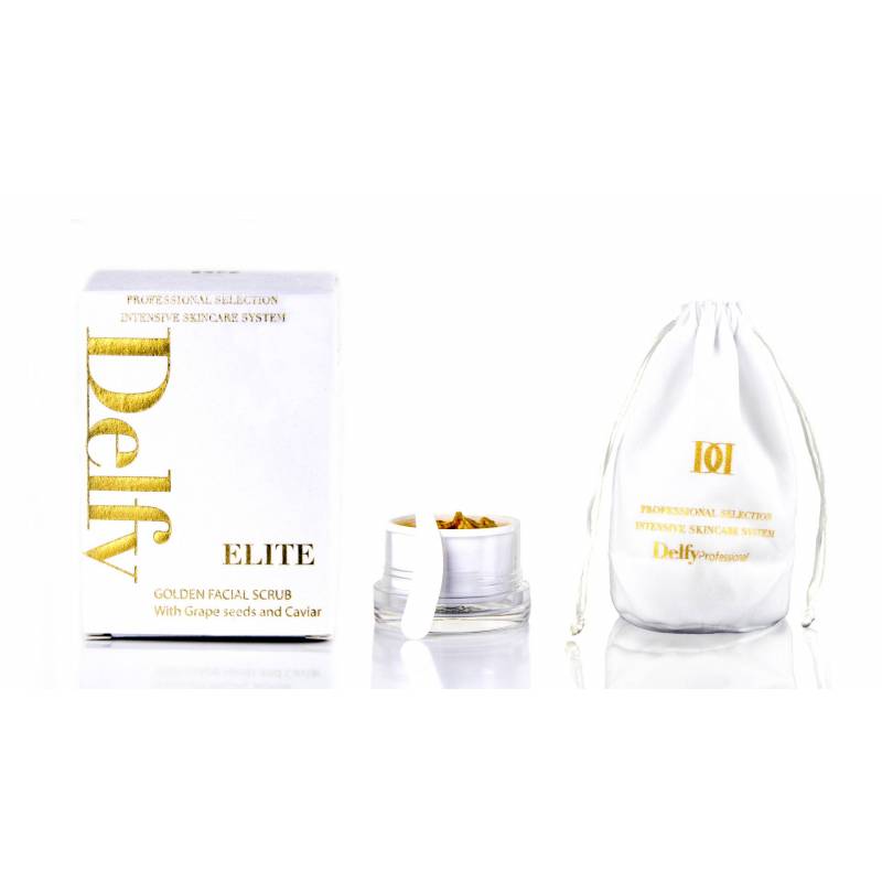Delfy Exfoliante Facial 24k