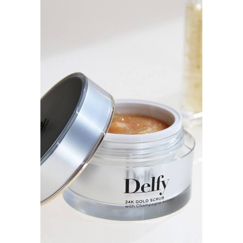 Delfy Exfoliante Facial 24k Gold Nº2