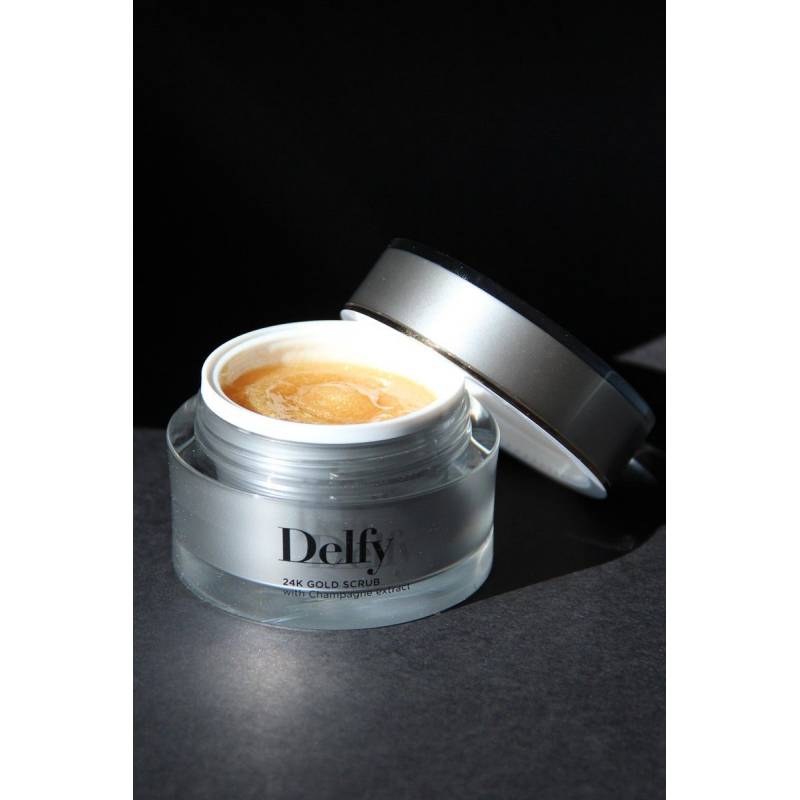 Delfy Exfoliante Facial 24k Gold Nº2