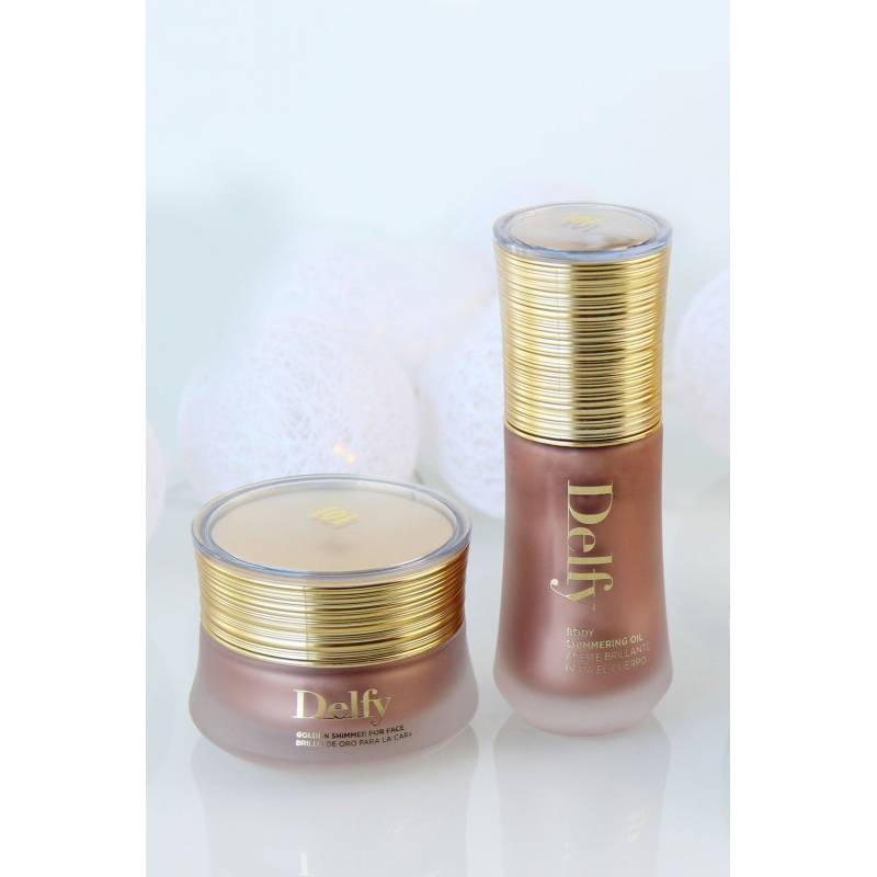 Delfy Iluminador Dorado Líquido Rostro Nº2