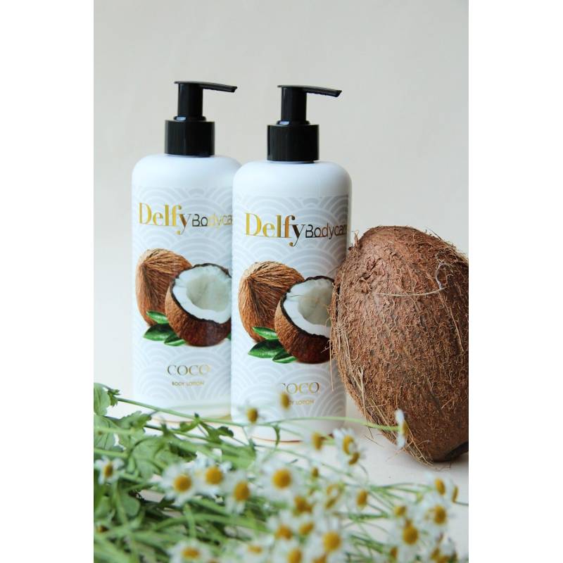 Delfy Loción Corporal Coco