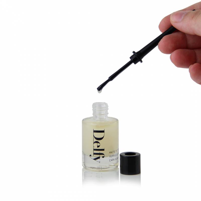 Delfy Matte Top Coat