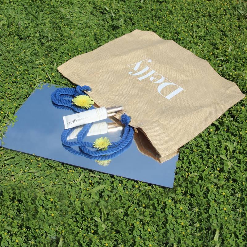 Delfy PACK SPF50+ + BOLSO AZUL