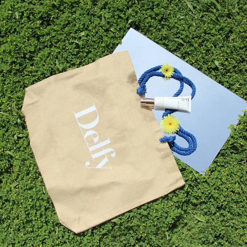 Delfy PACK SPF50+ + BOLSO AZUL