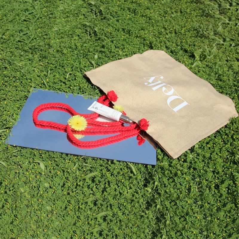 Delfy PACK SPF50+ + BOLSO ROJO