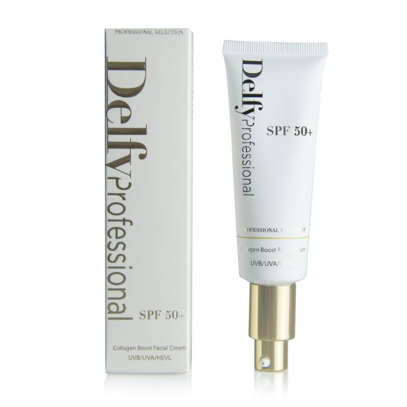 Delfy PACK SPF50+ + Crema Facial Hidratación Extrema