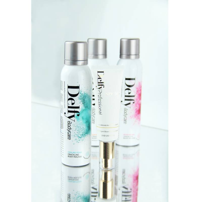 Delfy PACK SPF50+ + Moisturizing Cooling Arnica