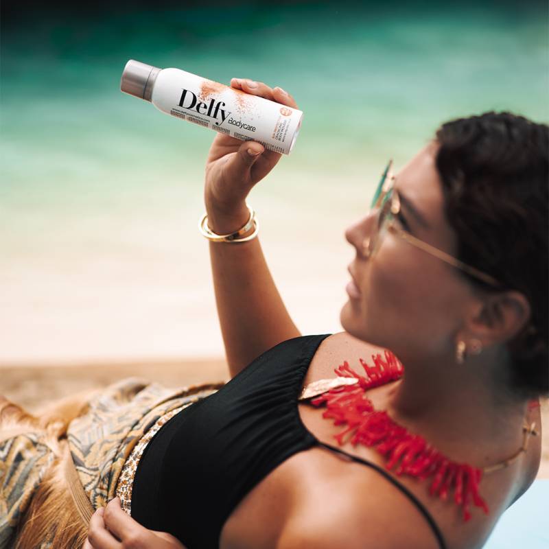 Delfy Protección Solar SPF20 Mousse