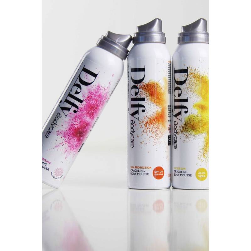 Delfy Protección Solar SPF20 Mousse