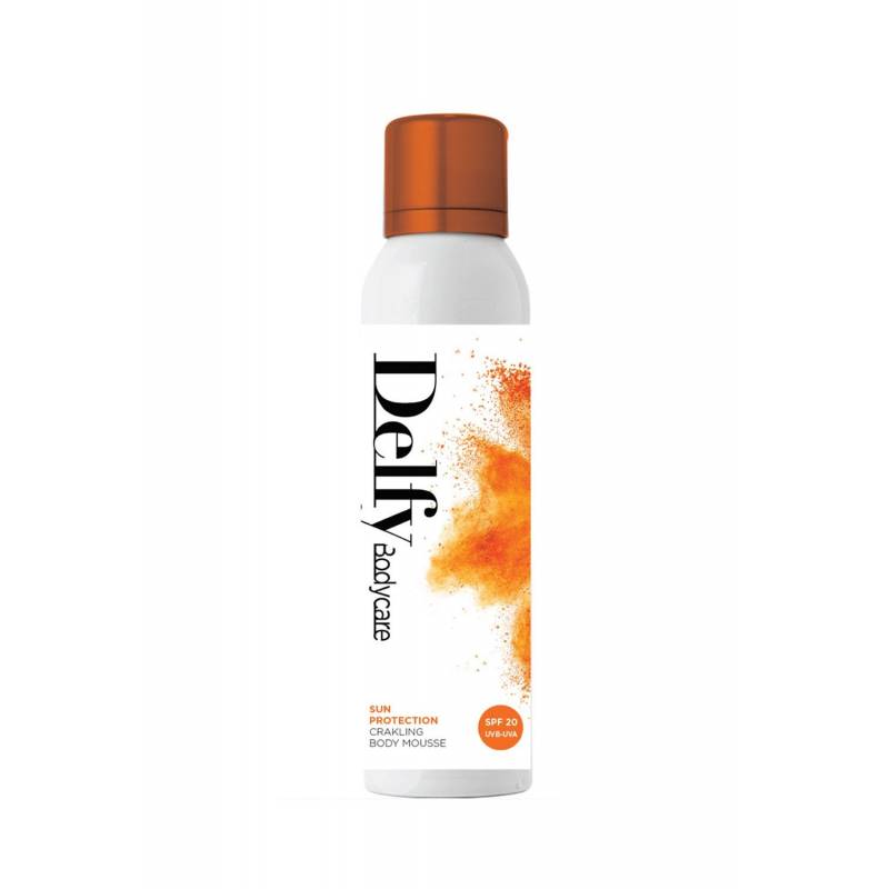 Delfy Protección Solar SPF20 Mousse