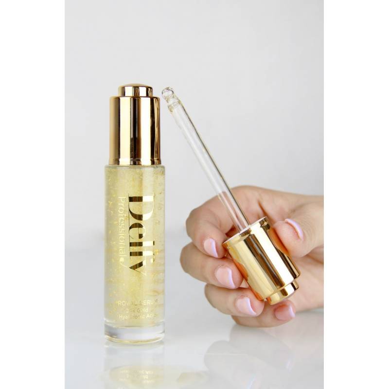 Delfy Royal Serum 24k Gold