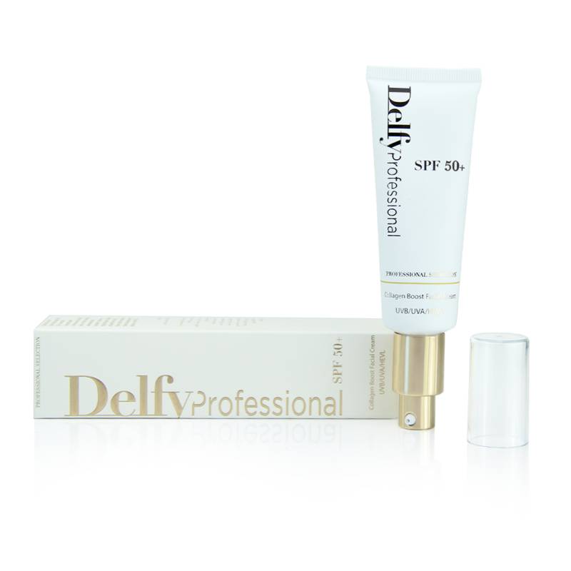 Delfy SPF+50 Collagen Boost