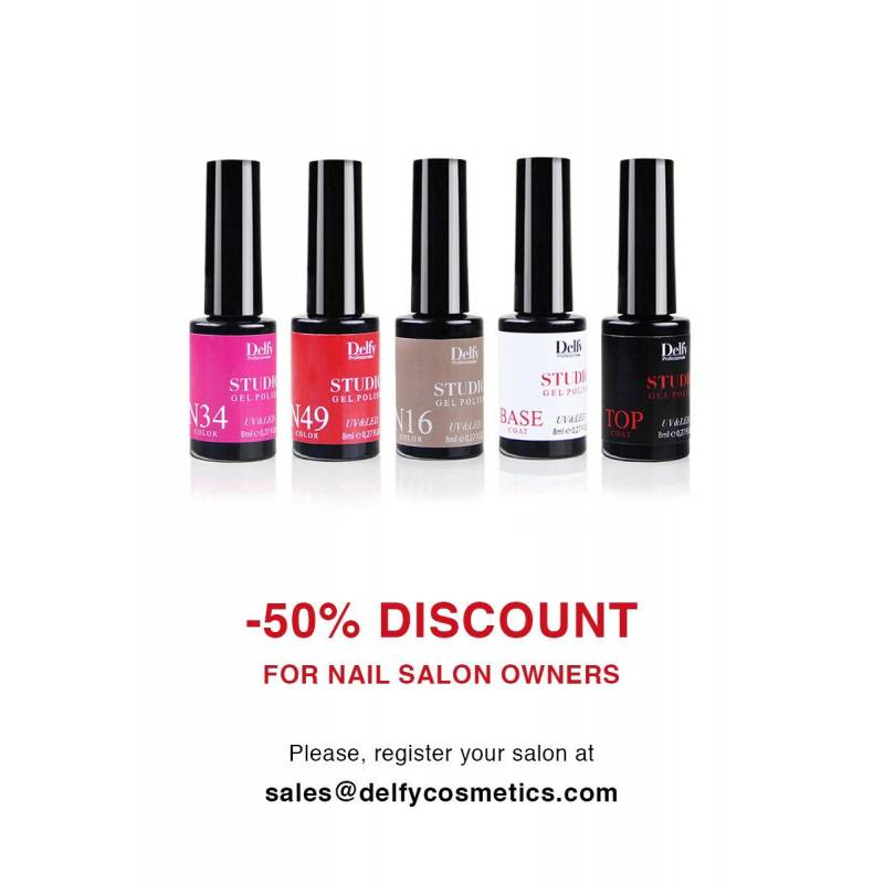 Delfy Starter pack - studio gel polish
