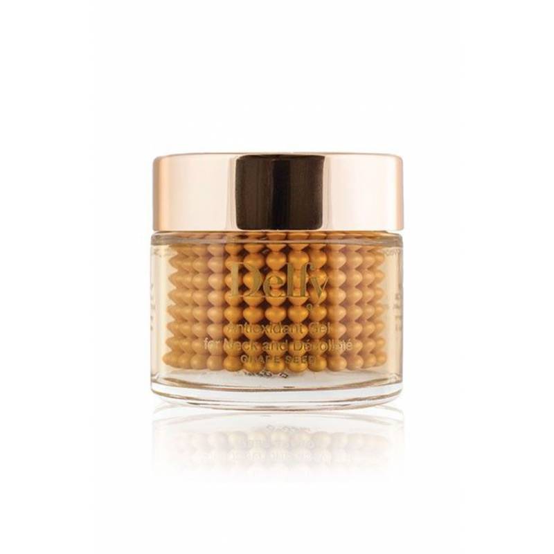 Delfy Gel Antioxidante Rostro Cuello/Escote con semilla de uva