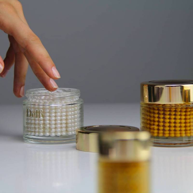 Delfy Gel Reafirmante Para Rostro Cuello/escote Con Caviar