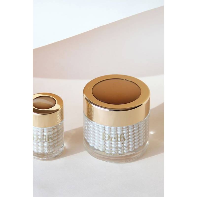 Delfy Gel Reafirmante para rostro cuello/escote con caviar