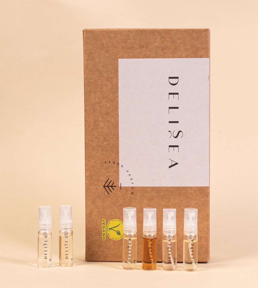 Delisea Pack 6 mini perfumes