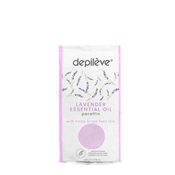 Depilève Antioxidant lavander essential oil paraffin