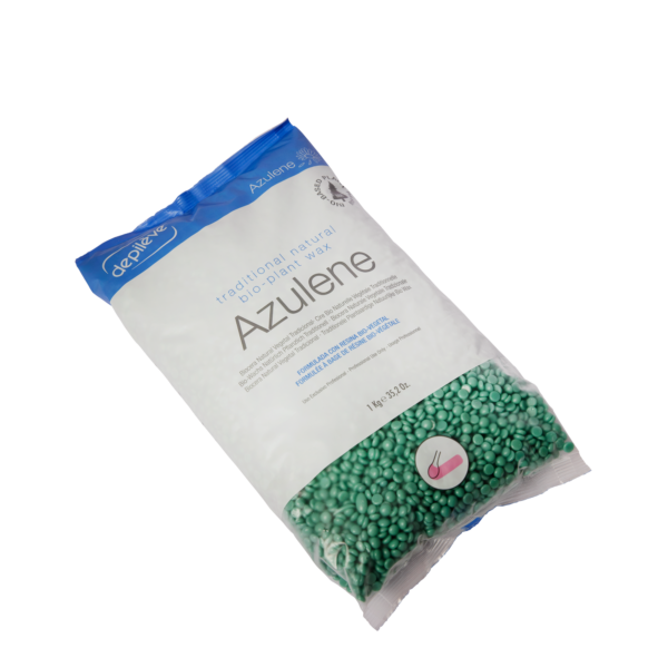 Depilève Azulene bio beads