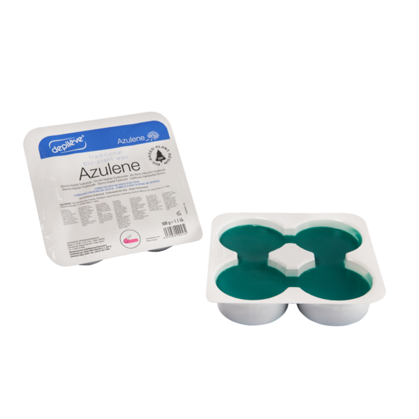 Depilève Bandeja cera tradicional bío Azuleno