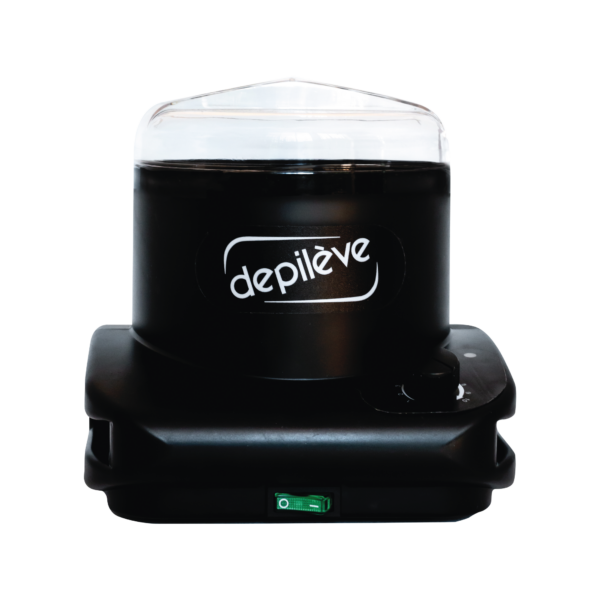 Depilève Black deluxe wax warmer