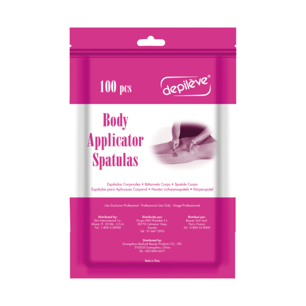 Depilève Body applicators