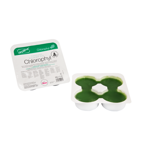 Depilève Chlorophyl bio tray