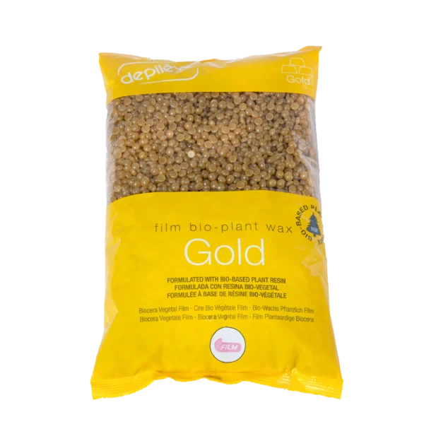 Depilève Depil film gold bead film wax