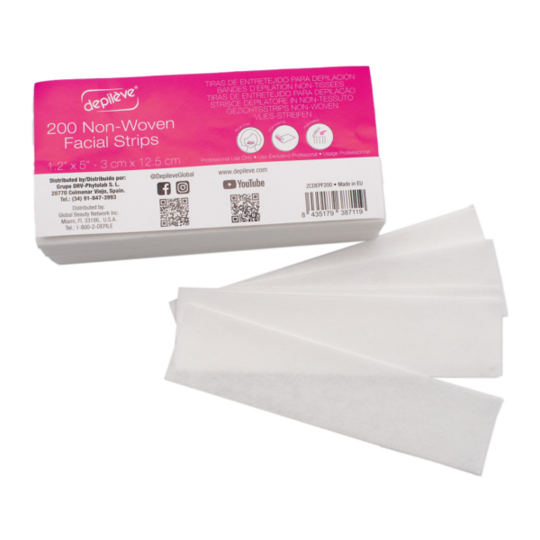 Depilève Depilève facial strips