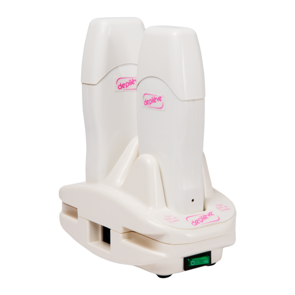 Depilève Duo universal cartridge warmer