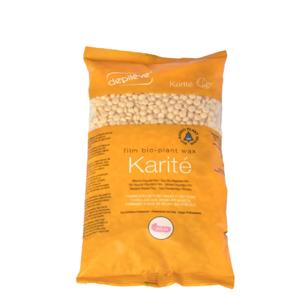 Depilève Karité beads film wax