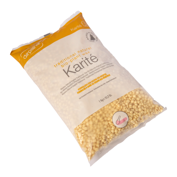 Depilève Karité bio beads