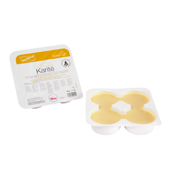 Depilève Karité bio tray