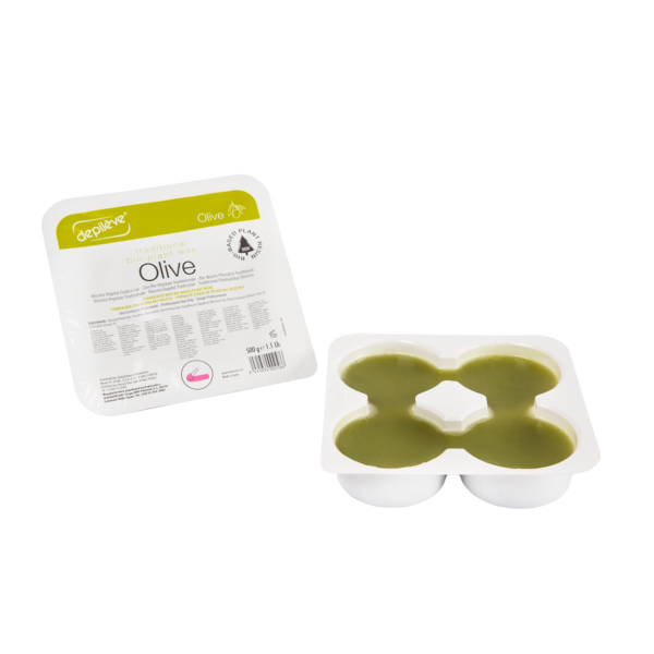 Depilève Olive bio tray