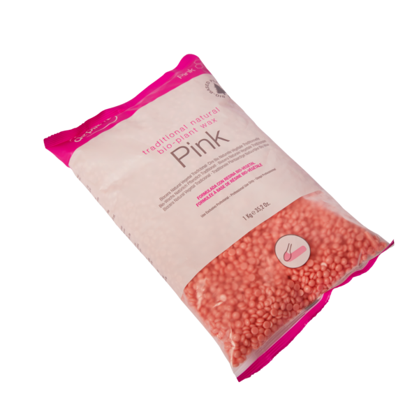 Depilève Pink bio beads