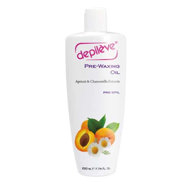 Depilève Pre waxing oil