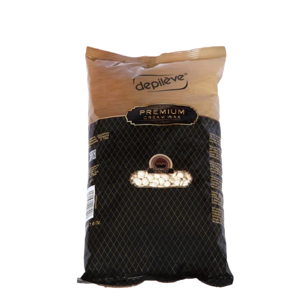 Depilève Premium cream beads film wax