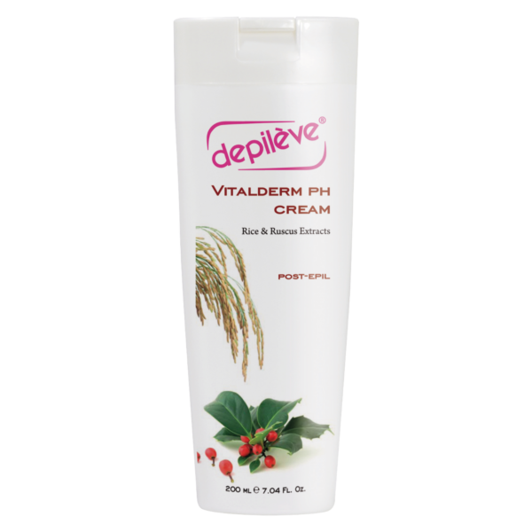 Depilève Vitalderm crema ph