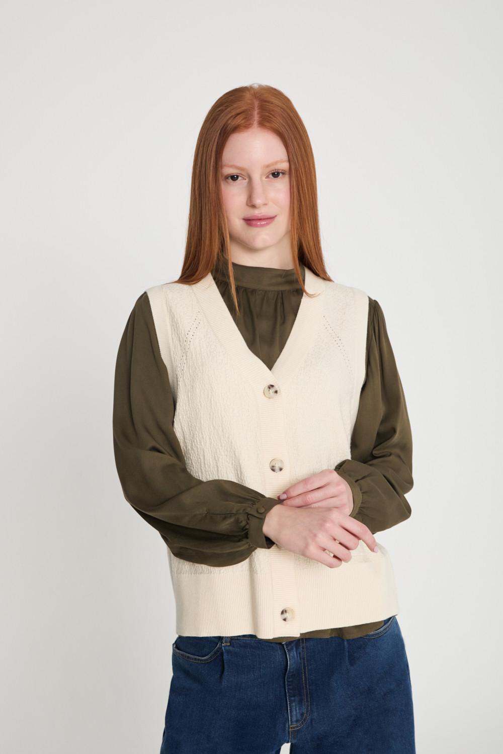 Designers Society CHALECO LONGAN