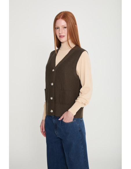 Designers Society CHALECO LONGAN