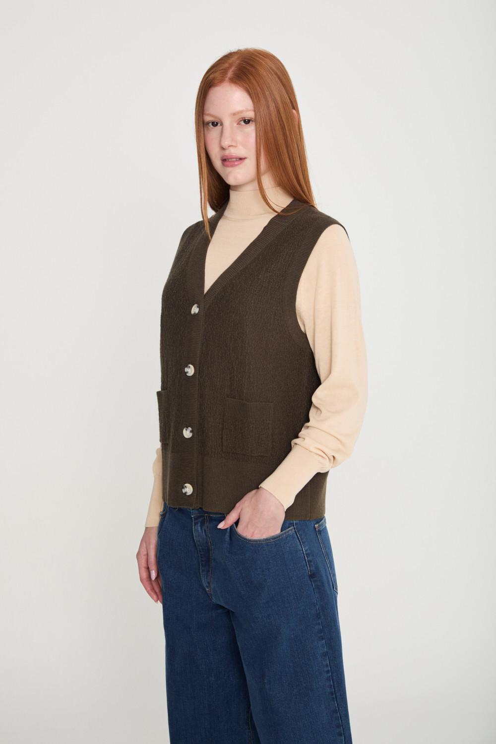 Designers society CHALECO LONGAN