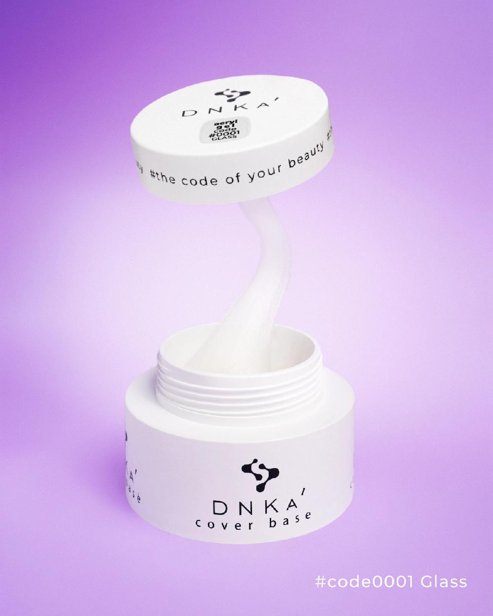 Dessata Acryl Gel DNKa’ 30 Ml #0001 Glass