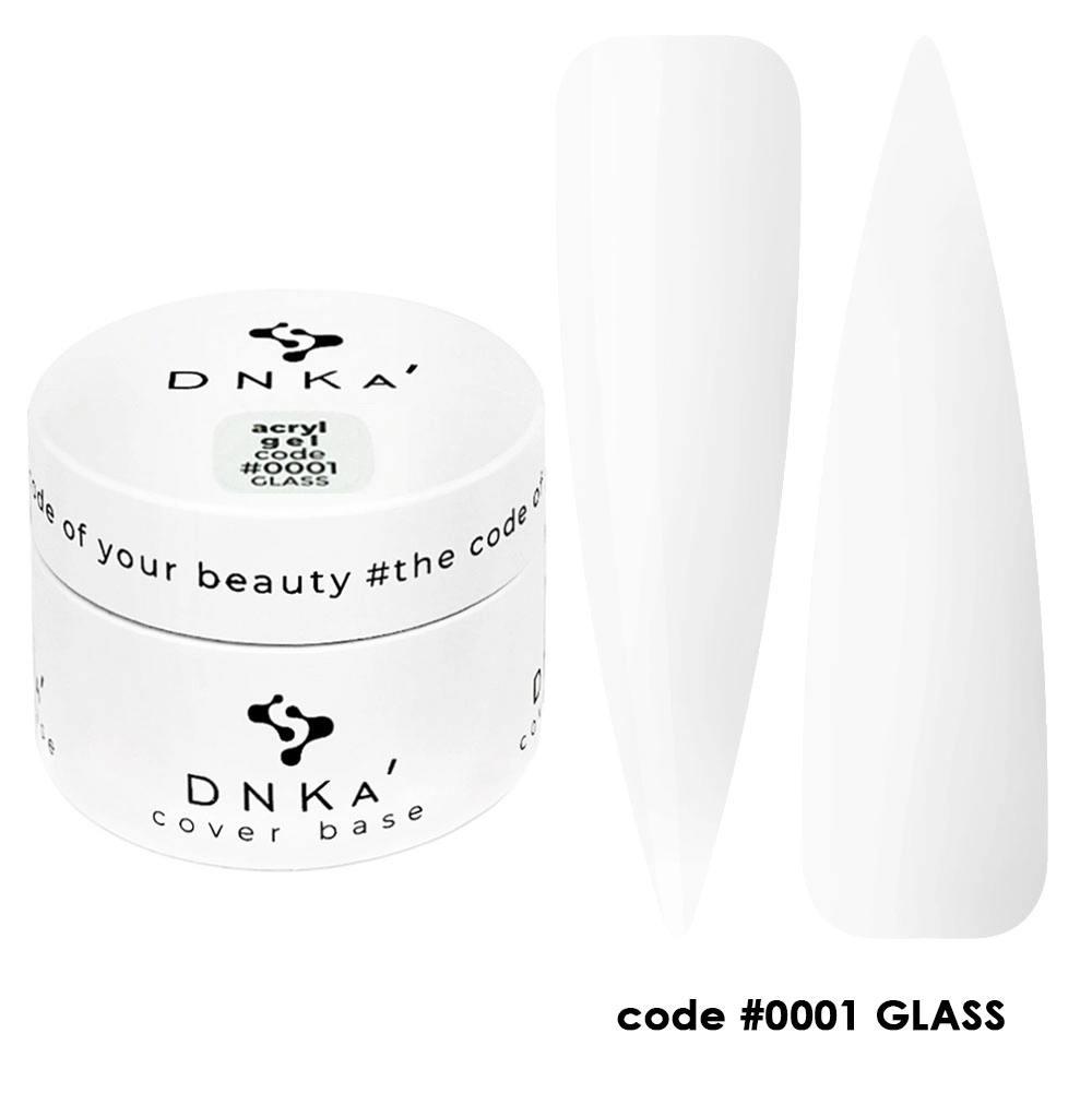 Dessata Acryl Gel DNKa’ 30 ml #0001 Glass